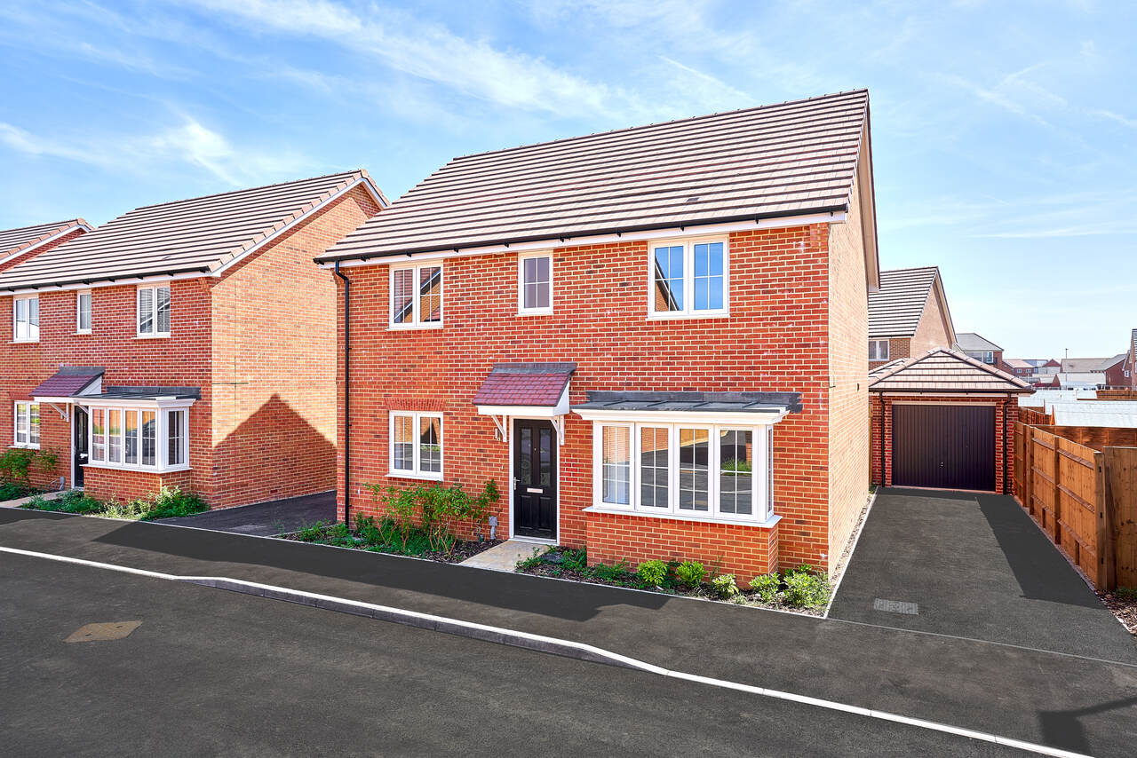 Houses for Sale in Shinfield Shinfield Meadows Linden Homes